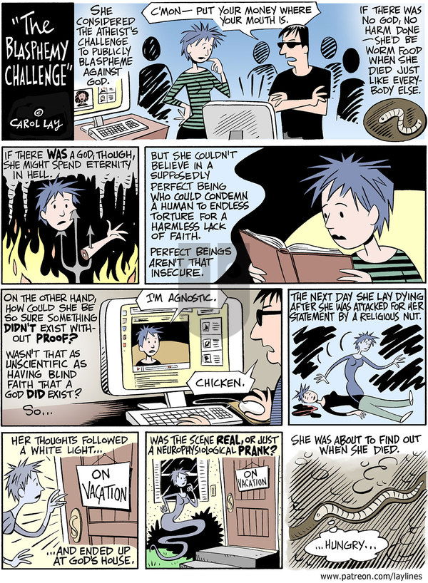 Lay Lines - Monday April 29, 2024 Comic Strip