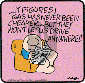 Ziggy on Monday May 4, 2020 Comic Strip