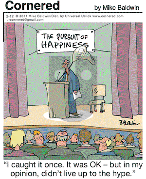 Cornered on Saturday March 12, 2011 Comic Strip