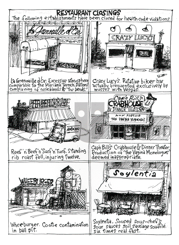 Richard's Poor Almanac on Monday January 13, 2025 Comic Strip