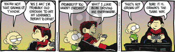 The Buckets on Friday November 11, 2016 Comic Strip