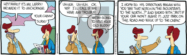 The Buckets on Monday August 17, 2015 Comic Strip