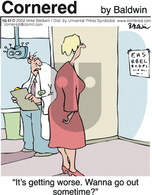 Cornered on Friday October 11, 2002 Comic Strip