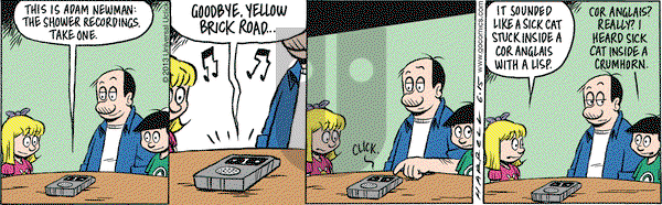 Adam@Home on Saturday June 15, 2013 Comic Strip