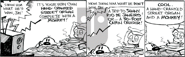 Red and Rover on Monday April 11, 2005 Comic Strip