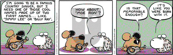 DeFlocked - Tuesday July 22, 2008 Comic Strip