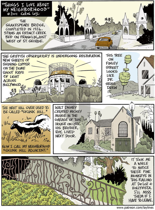 Lay Lines - Monday August 15, 2022 Comic Strip