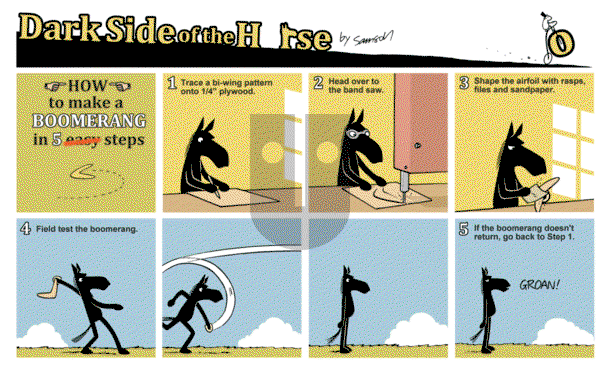 Dark Side of the Horse on Saturday August 11, 2018 Comic Strip