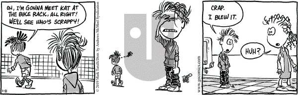 Heart of the City on Friday January 11, 2019 Comic Strip