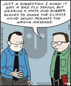 Real Life Adventures on Monday May 21, 2018 Comic Strip