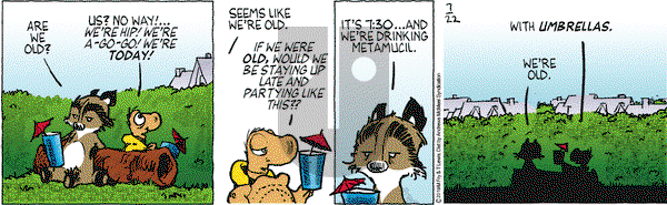 Over the Hedge on Monday July 22, 2019 Comic Strip