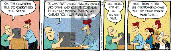 The Buckets on Thursday December 15, 2011 Comic Strip