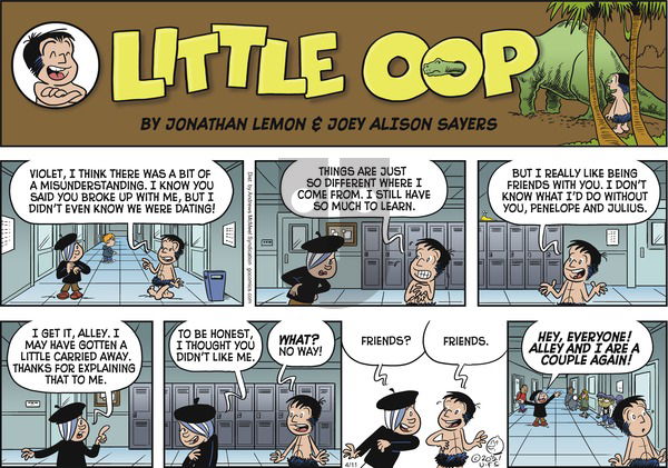 Alley Oop - Sunday April 11, 2021 Comic Strip