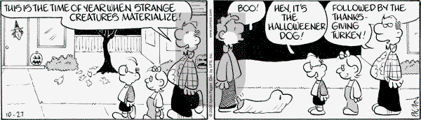 Drabble on Monday October 27, 2008 Comic Strip