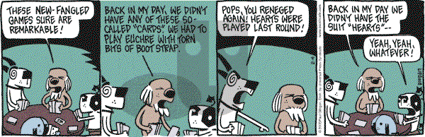 Pooch Cafe on Friday February 4, 2005 Comic Strip