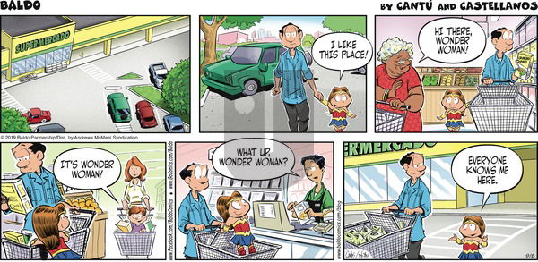 Baldo on Sunday September 8, 2019 Comic Strip