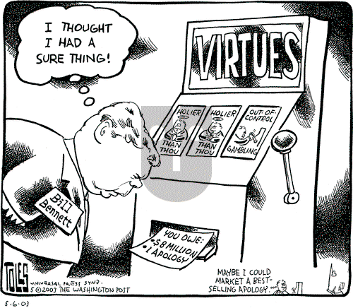 Tom Toles on Tuesday May 6, 2003 Comic Strip