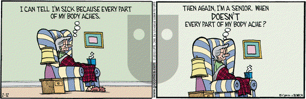 Grand Avenue on Tuesday February 12, 2013 Comic Strip