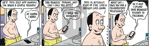 Adam@Home on Wednesday May 3, 2017 Comic Strip