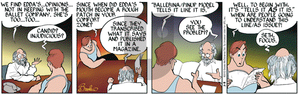 9 Chickweed Lane on Thursday March 8, 2012 Comic Strip