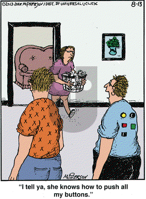Close to Home on Tuesday August 13, 2013 Comic Strip