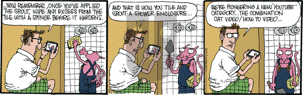 Monty on Saturday August 22, 2015 Comic Strip