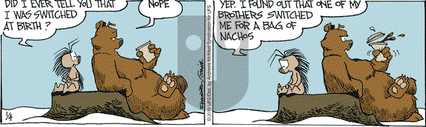 The Grizzwells on Friday January 4, 2019 Comic Strip