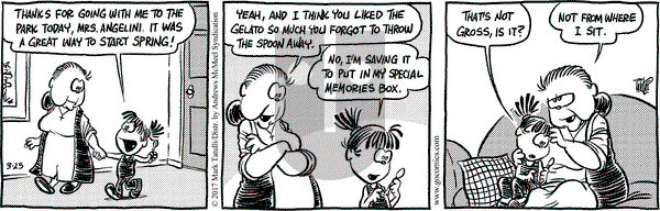 Heart of the City on Saturday March 25, 2017 Comic Strip