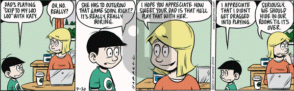 Adam@Home on Wednesday July 30, 2014 Comic Strip
