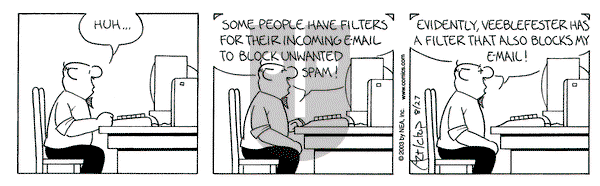 The Born Loser on Wednesday August 27, 2003 Comic Strip