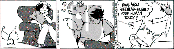 Rose is Rose on Monday June 11, 2001 Comic Strip