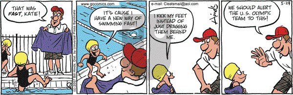 Cleats on Friday May 2, 2025 Comic Strip
