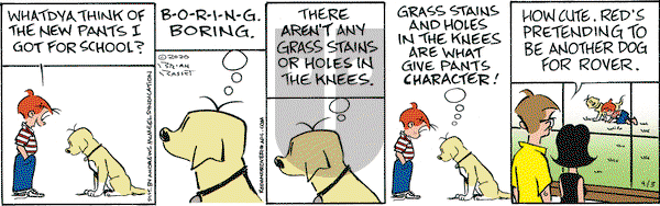 Red and Rover on Thursday September 3, 2020 Comic Strip