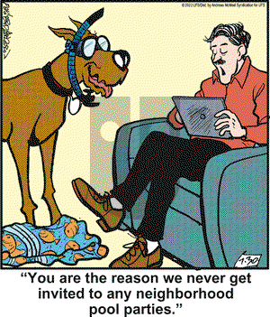 Marmaduke on Saturday July 30, 2022 Comic Strip