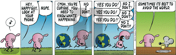 Pearls Before Swine on Tuesday November 19, 2019 Comic Strip