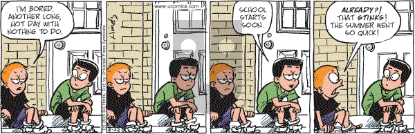 Cleats - Monday August 22, 2005 Comic Strip