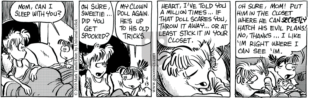 Heart of the City - Tuesday April 13, 2010 Comic Strip