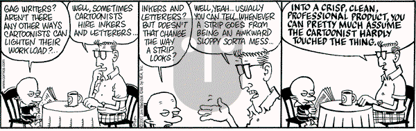 Monty on Wednesday June 6, 2001 Comic Strip