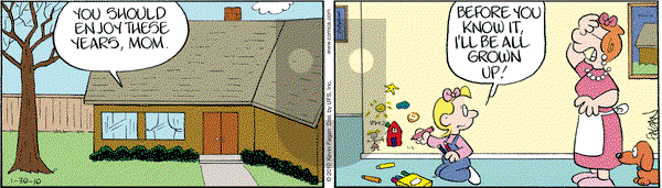 Drabble on Saturday January 30, 2010 Comic Strip