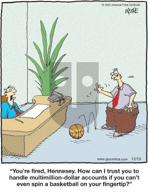 In the Bleachers - Wednesday December 19, 2007 Comic Strip