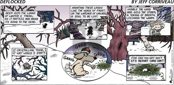 DeFlocked on Sunday January 24, 2010 Comic Strip