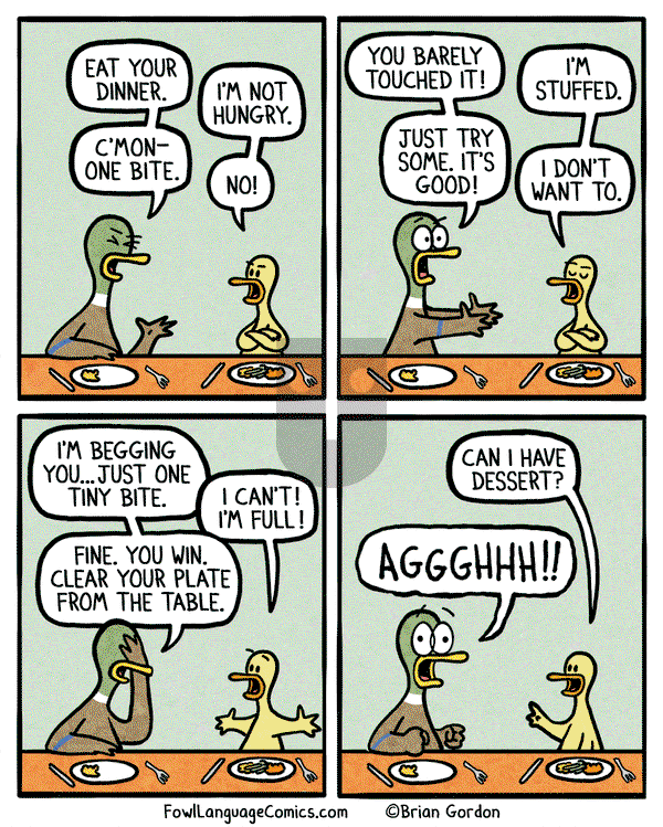 Fowl Language on Wednesday February 1, 2017 Comic Strip