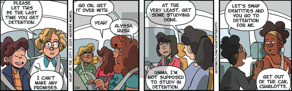 Heart of the City - Thursday July 13, 2023 Comic Strip