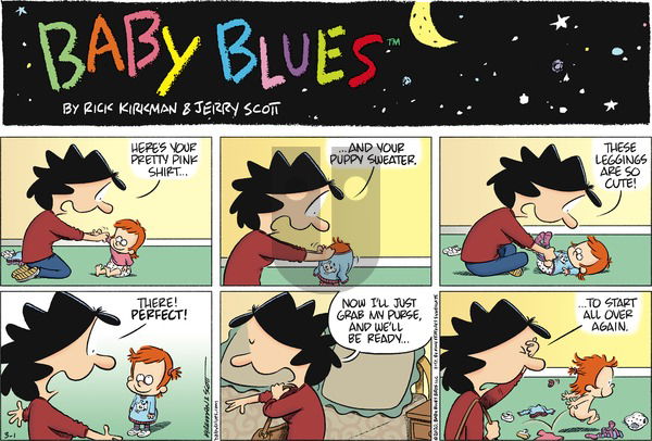 Baby Blues on Sunday March 1, 2020 Comic Strip