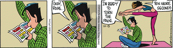 Rose is Rose on Tuesday October 13, 2020 Comic Strip