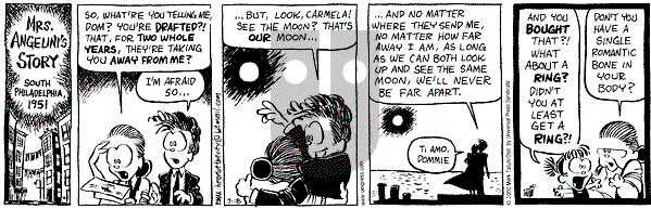 Heart of the City on Saturday March 18, 2000 Comic Strip