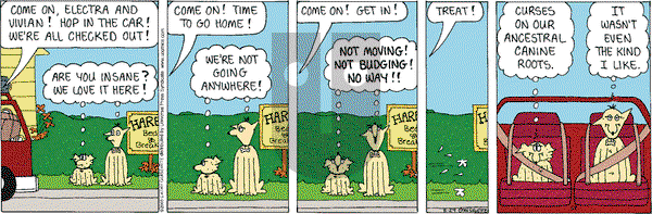 Cathy Classics on Friday August 29, 2003 Comic Strip