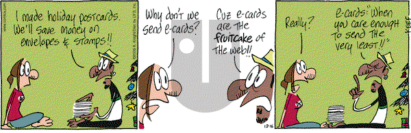 The Knight Life on Wednesday December 16, 2009 Comic Strip