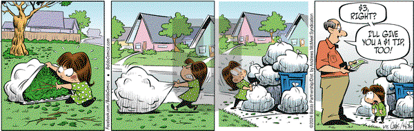 Baldo - Thursday July 25, 2024 Comic Strip