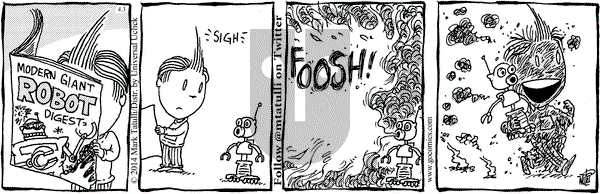 Lio on Thursday April 3, 2014 Comic Strip